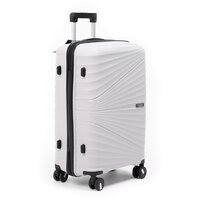 Чемодан-спиннер Pride РР-9702 (S, светло-серый) - Превью изображения №3 — Интернет-магазин ПроЗаказ