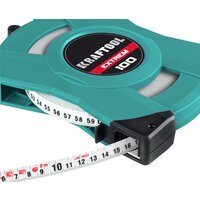 Рулетка KRAFTOOL Extrem 34185-100 - Превью изображения №4 — Интернет-магазин ПроЗаказ