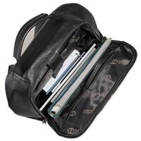 Городской рюкзак Francesco Molinary 356-QSC005-BLK (черный) - Превью изображения №7 — Интернет-магазин ПроЗаказ