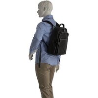 Городской рюкзак Francesco Molinary 356-QSC005-BLK (черный) - Превью изображения №9 — Интернет-магазин ПроЗаказ