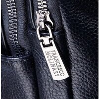 Городской рюкзак Francesco Molinary 356-QSC005-BLK (черный) - Превью изображения №6 — Интернет-магазин ПроЗаказ