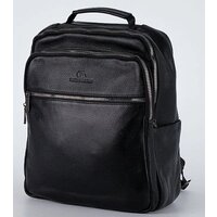 Городской рюкзак Francesco Molinary 356-QSC005-BLK (черный) - Превью изображения №2 — Интернет-магазин ПроЗаказ