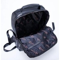 Городской рюкзак Francesco Molinary 356-QSC005-BLK (черный) - Превью изображения №4 — Интернет-магазин ПроЗаказ