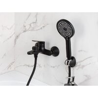 Смеситель Econoce D35 710 EC0712BL (черный) - Превью изображения №2 — Интернет-магазин ПроЗаказ