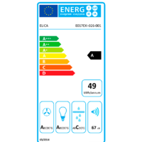 Кухонная вытяжка Elica Hidden 2.0 IXGL/A/72 PRF0097708A - Превью изображения №3 — Интернет-магазин ПроЗаказ