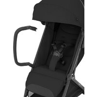 Коляска прогулочная «книга» Inglesina Quid 3 AG87S0CSBRU (Cosmic Black) - Превью изображения №6 — Интернет-магазин ПроЗаказ