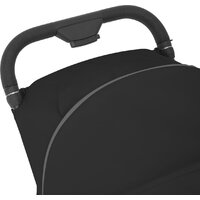 Коляска прогулочная «книга» Inglesina Quid 3 AG87S0CSBRU (Cosmic Black) - Превью изображения №5 — Интернет-магазин ПроЗаказ