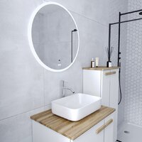  Viant Тумба под умывальник Мюнхен VMUN70NBEL-T2STP (белый) - Превью изображения №4 — Интернет-магазин ПроЗаказ