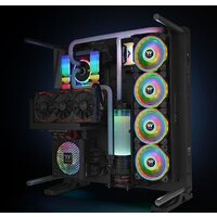 Комплект вентиляторов для корпуса Thermaltake Riing Quad 14 RGB TT Premium 3 Fan Pack CL-F089-PL14SW-A - Превью изображения №4 — Интернет-магазин ПроЗаказ