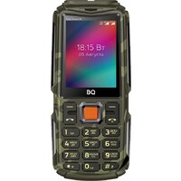 Кнопочный телефон BQ BQ-2410L Tank Power 4G (зеленый камуфляж) - Превью изображения №2 — Интернет-магазин ПроЗаказ