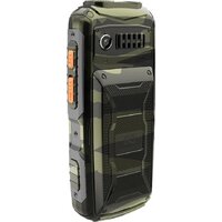 Кнопочный телефон BQ BQ-2410L Tank Power 4G (зеленый камуфляж) - Превью изображения №4 — Интернет-магазин ПроЗаказ