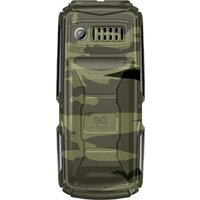 Кнопочный телефон BQ BQ-2410L Tank Power 4G (зеленый камуфляж) - Превью изображения №3 — Интернет-магазин ПроЗаказ