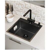 Кухонная мойка Axus LS-5050B - Превью изображения №9 — Интернет-магазин ПроЗаказ