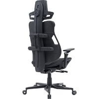 Игровое (геймерское) кресло CACTUS CS-CHR-DUO-BBK (черный кожзам) - Превью изображения №4 — Интернет-магазин ПроЗаказ