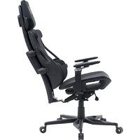 Игровое (геймерское) кресло CACTUS CS-CHR-DUO-BBK (черный кожзам) - Превью изображения №6 — Интернет-магазин ПроЗаказ