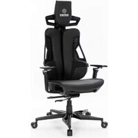 Игровое (геймерское) кресло CACTUS CS-CHR-DUO-BBK (черный кожзам) - Превью изображения №8 — Интернет-магазин ПроЗаказ