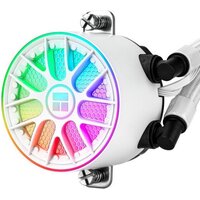 Система жидкостного охлаждения для процессора Thermalright Aqua Elite 360 ARGB V6 (белый) - Превью изображения №2 — Интернет-магазин ПроЗаказ