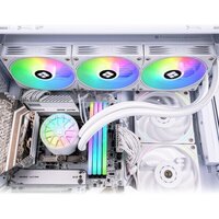 Система жидкостного охлаждения для процессора Thermalright Aqua Elite 360 ARGB V6 (белый) - Превью изображения №6 — Интернет-магазин ПроЗаказ