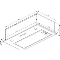 Кухонная вытяжка Akpo Micra Twin 60 WK-7 (черный) - Превью изображения №2 — Интернет-магазин ПроЗаказ