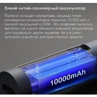 Пылесос Lydsto YM-XCYJDY02 (черный) - Превью изображения №11 — Интернет-магазин ПроЗаказ