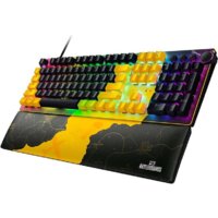 Клавиатура Razer Huntsman V2 PUBG: BATTLEGROUNDS Edition (Razer Optical Red, нет кириллицы) - Превью изображения №3 — Интернет-магазин ПроЗаказ