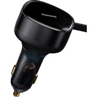 Автомобильное зарядное Baseus Enjoyment Pro 2-in-1 Car Charger C+L 60W C00057802111-02 - Превью изображения №3 — Интернет-магазин ПроЗаказ