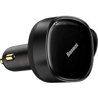 Автомобильное зарядное Baseus Enjoyment Pro 2-in-1 Car Charger C+L 60W C00057802111-02 - Превью изображения №5 — Интернет-магазин ПроЗаказ