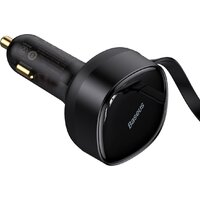 Автомобильное зарядное Baseus Enjoyment Pro 2-in-1 Car Charger C+L 60W C00057802111-02 - Превью изображения №4 — Интернет-магазин ПроЗаказ