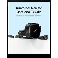 Автомобильное зарядное Baseus Enjoyment Pro 2-in-1 Car Charger C+L 60W C00057802111-02 - Превью изображения №20 — Интернет-магазин ПроЗаказ