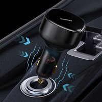 Автомобильное зарядное Baseus Enjoyment Pro 2-in-1 Car Charger C+L 60W C00057802111-02 - Превью изображения №10 — Интернет-магазин ПроЗаказ