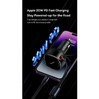Автомобильное зарядное Baseus Enjoyment Pro 2-in-1 Car Charger C+L 60W C00057802111-02 - Превью изображения №18 — Интернет-магазин ПроЗаказ