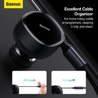 Автомобильное зарядное Baseus Enjoyment Pro 2-in-1 Car Charger C+L 60W C00057802111-02 - Превью изображения №13 — Интернет-магазин ПроЗаказ