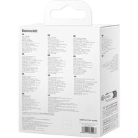 Автомобильное зарядное Baseus Enjoyment Pro 2-in-1 Car Charger C+L 60W C00057802111-02 - Превью изображения №24 — Интернет-магазин ПроЗаказ
