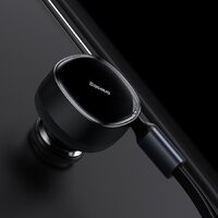 Автомобильное зарядное Baseus Enjoyment Pro 2-in-1 Car Charger C+L 60W C00057802111-02 - Превью изображения №8 — Интернет-магазин ПроЗаказ