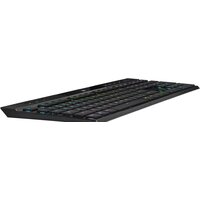 Клавиатура Corsair K100 AIR Wireless RGB (Cherry MX Ultra-Low Profile Tactile, нет кириллицы) - Превью изображения №5 — Интернет-магазин ПроЗаказ