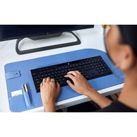 Клавиатура Corsair K100 AIR Wireless RGB (Cherry MX Ultra-Low Profile Tactile, нет кириллицы) - Превью изображения №16 — Интернет-магазин ПроЗаказ
