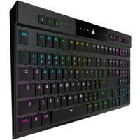 Клавиатура Corsair K100 AIR Wireless RGB (Cherry MX Ultra-Low Profile Tactile, нет кириллицы) - Превью изображения №4 — Интернет-магазин ПроЗаказ