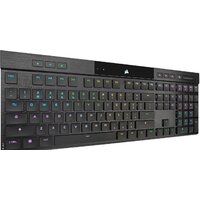 Клавиатура Corsair K100 AIR Wireless RGB (Cherry MX Ultra-Low Profile Tactile, нет кириллицы) - Превью изображения №8 — Интернет-магазин ПроЗаказ