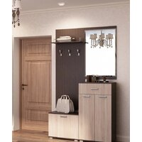 Тумба Памир Италия ТК-600 (ясень шимо темный-ясень шимо светлый) - Превью изображения №2 — Интернет-магазин ПроЗаказ