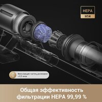 Пылесос Dreame Cordless Vacuum Cleaner Z30 VZV17A (евровилка) - Превью изображения №3 — Интернет-магазин ПроЗаказ