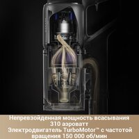 Пылесос Dreame Cordless Vacuum Cleaner Z30 VZV17A (евровилка) - Превью изображения №8 — Интернет-магазин ПроЗаказ