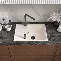 Кухонная мойка Reflexion Prima RF0460WH - Превью изображения №3 — Интернет-магазин ПроЗаказ