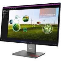 Монитор Lenovo ThinkVision P27Q-40 64A7GAT6UK - Превью изображения №3 — Интернет-магазин ПроЗаказ