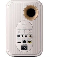 Полочная акустика KEF LSX II (белый) - Превью изображения №4 — Интернет-магазин ПроЗаказ
