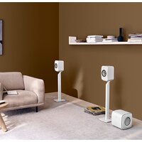 Полочная акустика KEF LSX II (белый) - Превью изображения №8 — Интернет-магазин ПроЗаказ