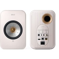 Полочная акустика KEF LSX II (белый) - Превью изображения №5 — Интернет-магазин ПроЗаказ
