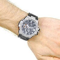 Наручные часы Casio GST-B100-1AER - Превью изображения №3 — Интернет-магазин ПроЗаказ
