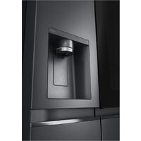 Холодильник side by side LG DoorCooling+ InstaView GSXV90MCDE - Превью изображения №10 — Интернет-магазин ПроЗаказ