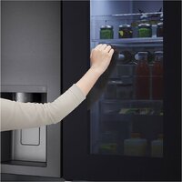 Холодильник side by side LG DoorCooling+ InstaView GSXV90MCDE - Превью изображения №7 — Интернет-магазин ПроЗаказ