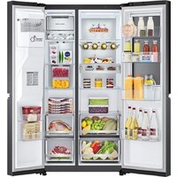 Холодильник side by side LG DoorCooling+ InstaView GSXV90MCDE - Превью изображения №4 — Интернет-магазин ПроЗаказ